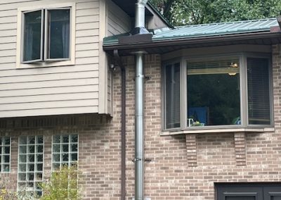 Class A chimney installation